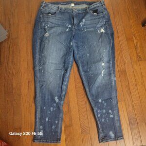 LANE BRYANT Boyfriend Jeans size 24